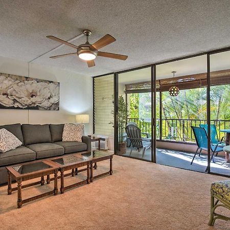 Breezy Condo With Screened Lanai In Kailua-Kona! Eksteriør bilde