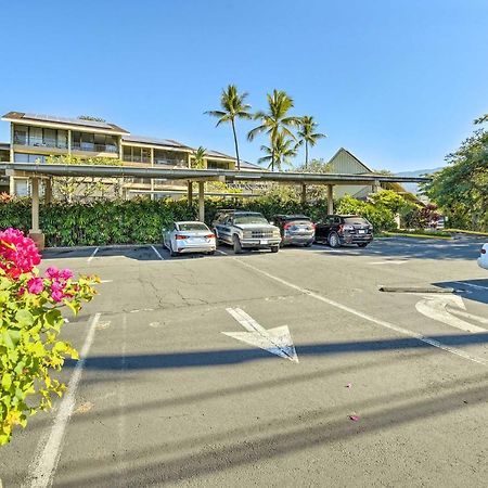 Breezy Condo With Screened Lanai In Kailua-Kona! Eksteriør bilde