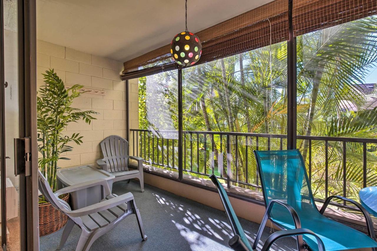 Breezy Condo With Screened Lanai In Kailua-Kona! Eksteriør bilde