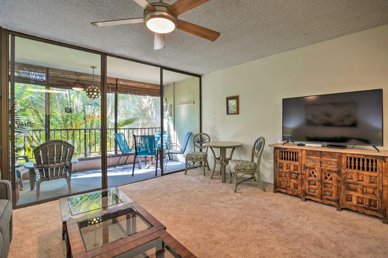 Breezy Condo With Screened Lanai In Kailua-Kona! Eksteriør bilde