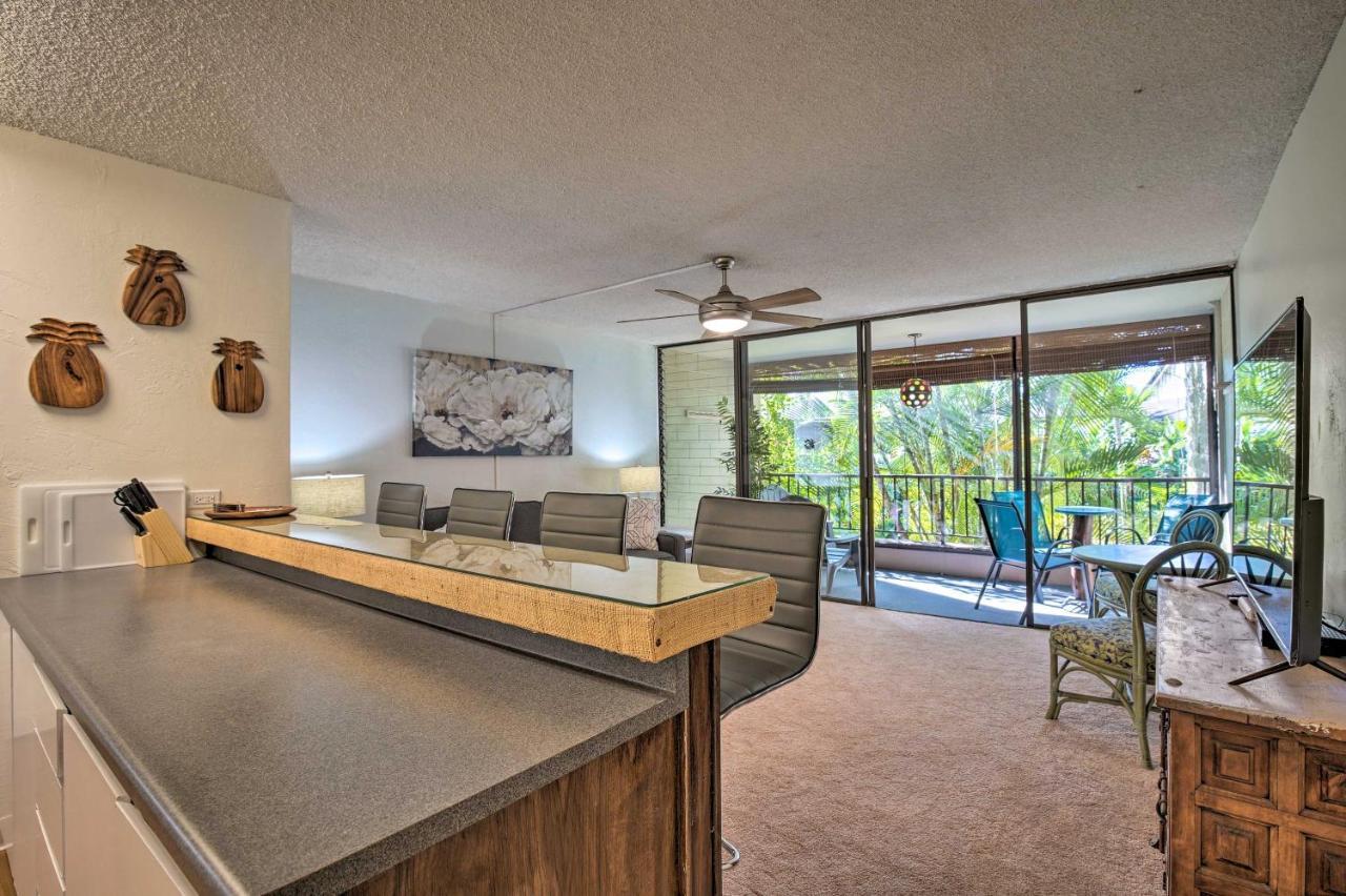 Breezy Condo With Screened Lanai In Kailua-Kona! Eksteriør bilde