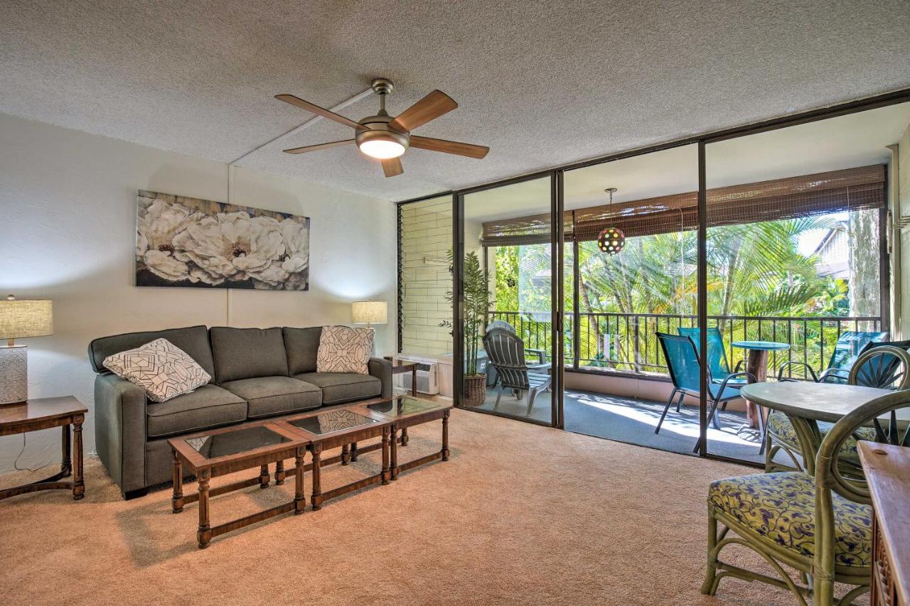 Breezy Condo With Screened Lanai In Kailua-Kona! Eksteriør bilde