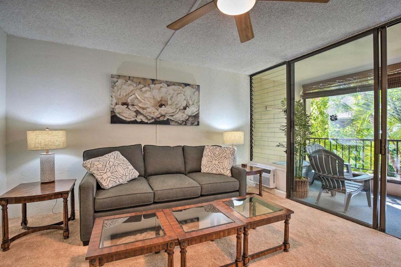 Breezy Condo With Screened Lanai In Kailua-Kona! Eksteriør bilde