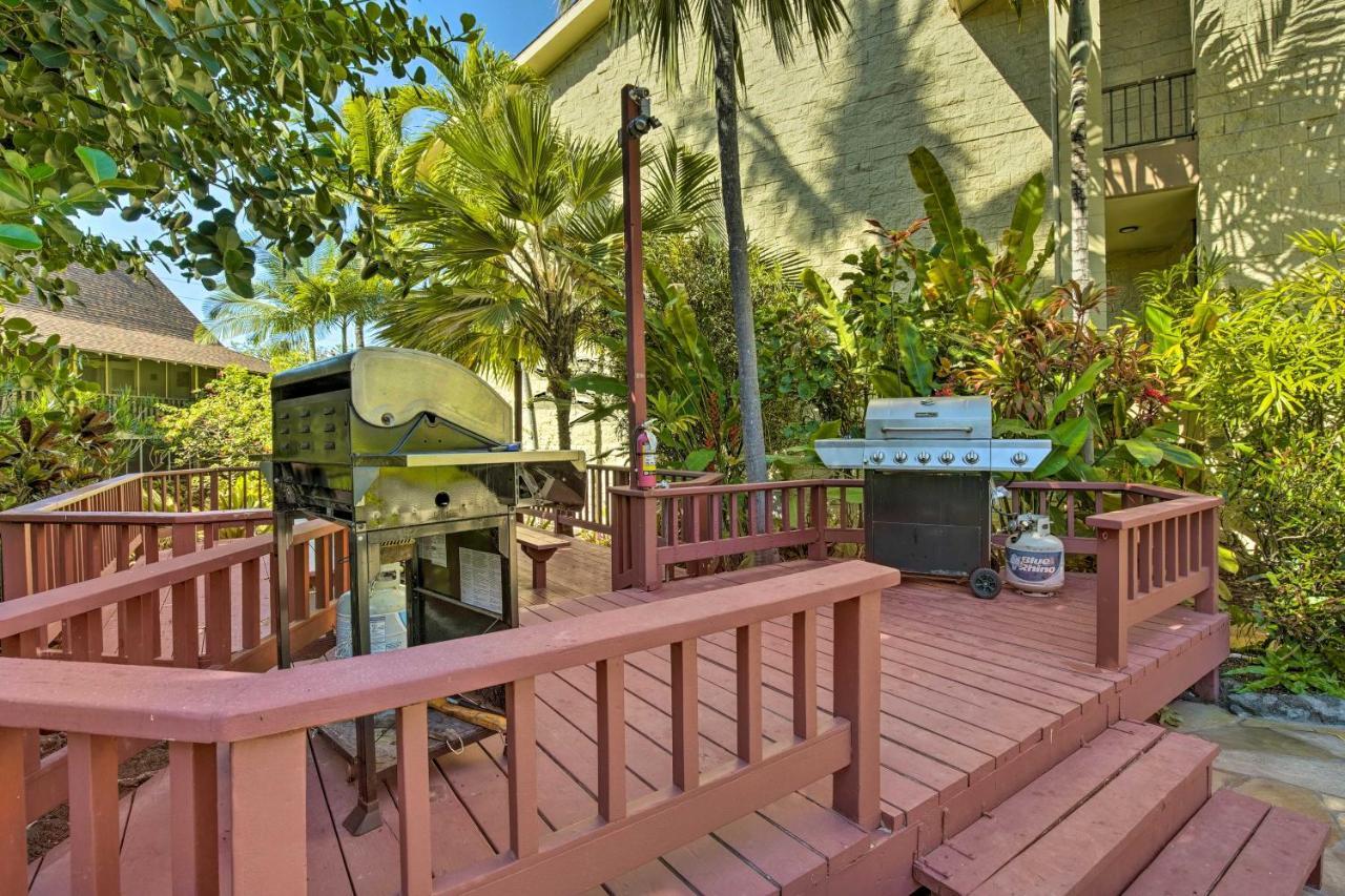 Breezy Condo With Screened Lanai In Kailua-Kona! Eksteriør bilde