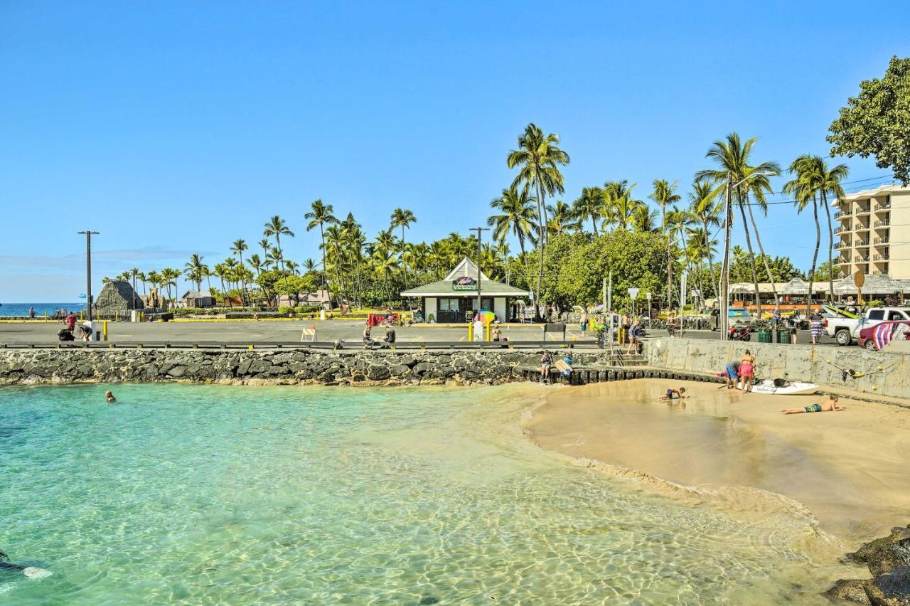 Breezy Condo With Screened Lanai In Kailua-Kona! Eksteriør bilde