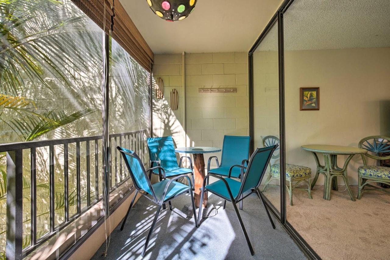 Breezy Condo With Screened Lanai In Kailua-Kona! Eksteriør bilde