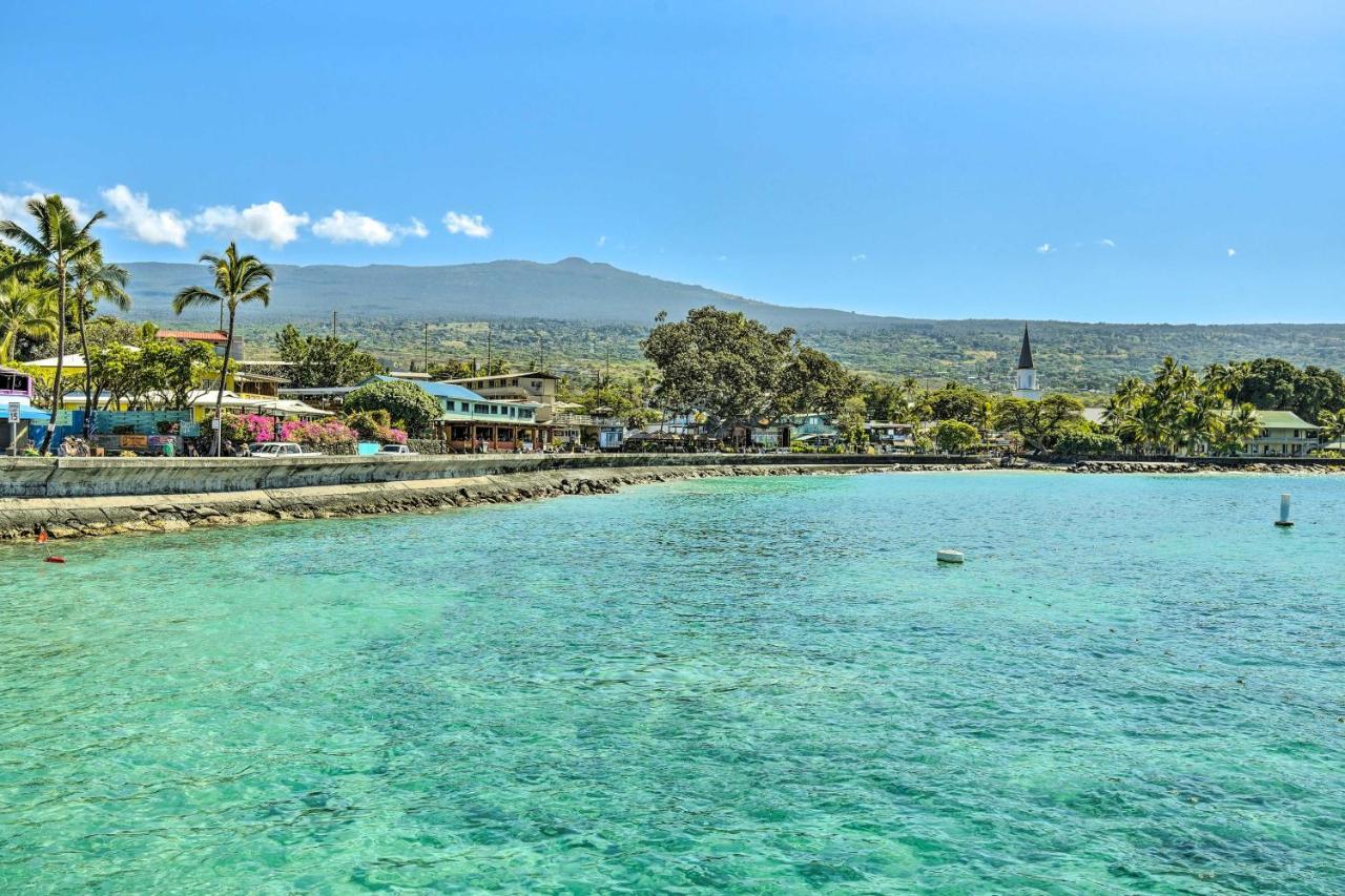 Breezy Condo With Screened Lanai In Kailua-Kona! Eksteriør bilde