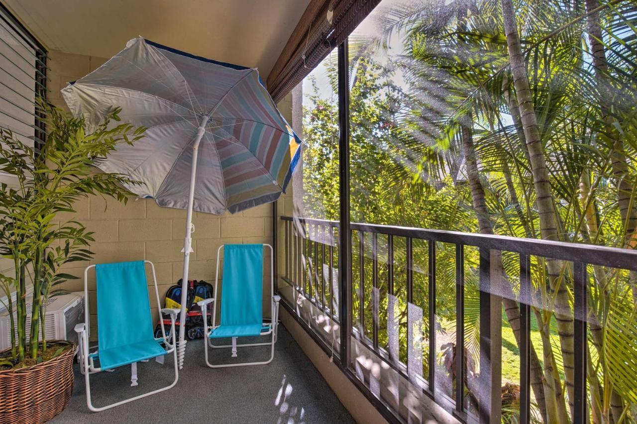 Breezy Condo With Screened Lanai In Kailua-Kona! Eksteriør bilde