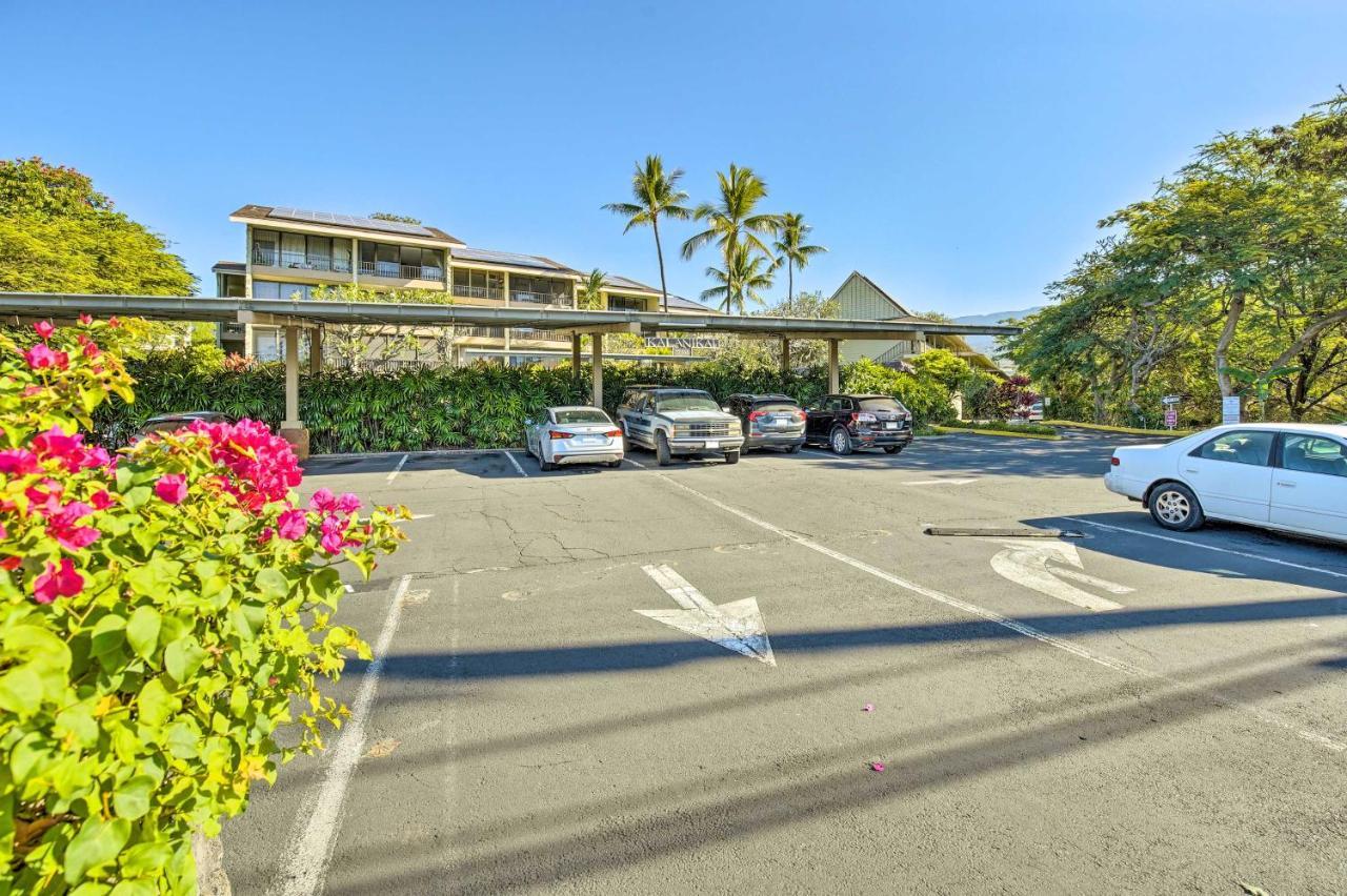 Breezy Condo With Screened Lanai In Kailua-Kona! Eksteriør bilde