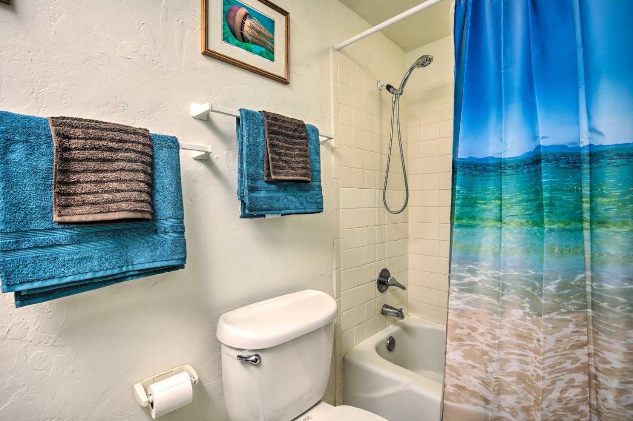 Breezy Condo With Screened Lanai In Kailua-Kona! Eksteriør bilde