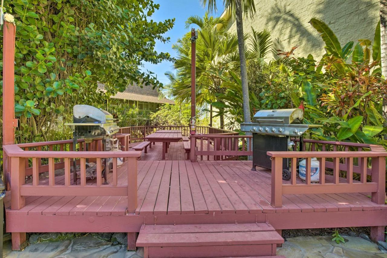 Breezy Condo With Screened Lanai In Kailua-Kona! Eksteriør bilde